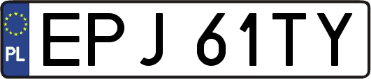 EPJ61TY