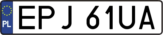 EPJ61UA