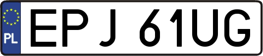 EPJ61UG