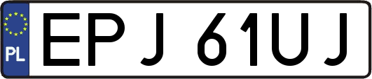 EPJ61UJ