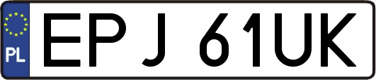 EPJ61UK