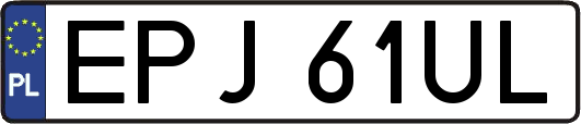 EPJ61UL