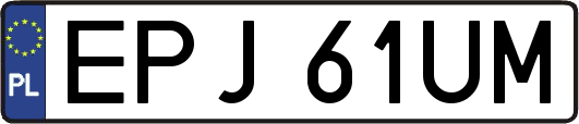 EPJ61UM