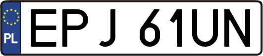 EPJ61UN