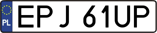 EPJ61UP