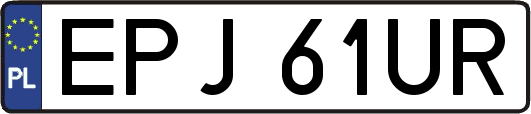 EPJ61UR