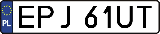 EPJ61UT
