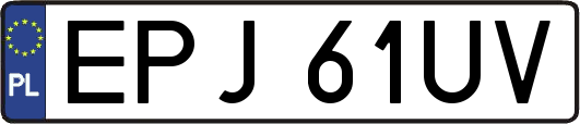 EPJ61UV