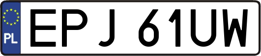 EPJ61UW