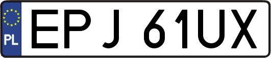 EPJ61UX