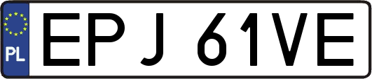 EPJ61VE