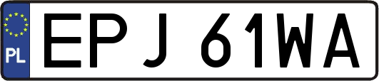 EPJ61WA