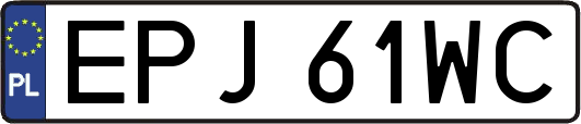 EPJ61WC