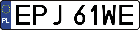 EPJ61WE