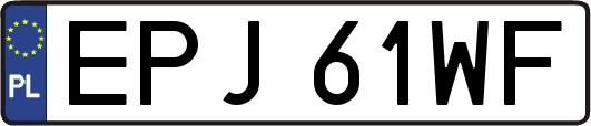 EPJ61WF