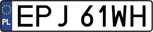 EPJ61WH