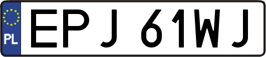 EPJ61WJ
