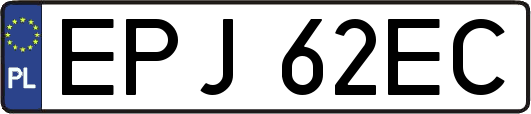 EPJ62EC
