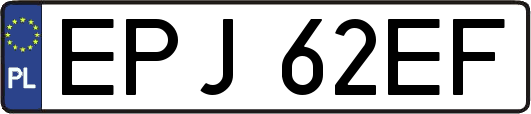 EPJ62EF