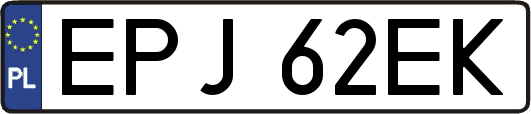 EPJ62EK