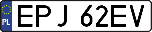 EPJ62EV