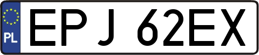 EPJ62EX
