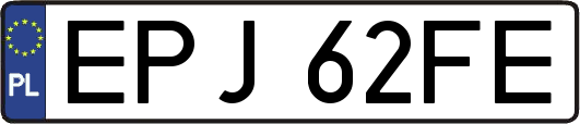 EPJ62FE