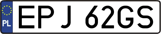 EPJ62GS