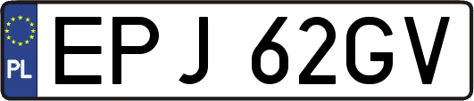 EPJ62GV