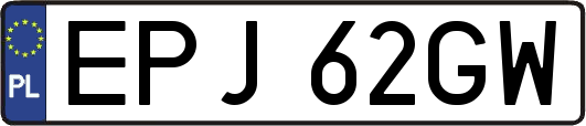 EPJ62GW