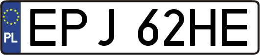 EPJ62HE