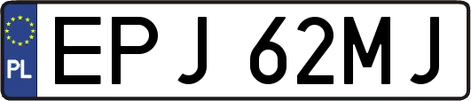 EPJ62MJ
