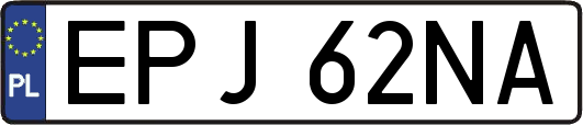 EPJ62NA