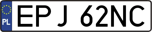 EPJ62NC