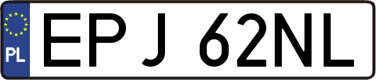 EPJ62NL