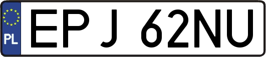 EPJ62NU