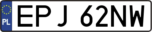 EPJ62NW