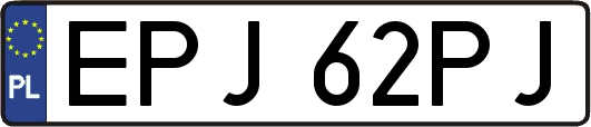 EPJ62PJ