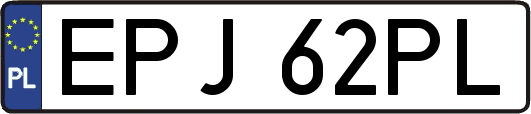 EPJ62PL