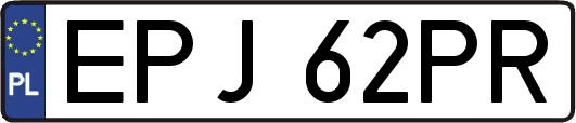 EPJ62PR