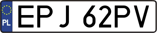 EPJ62PV