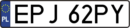 EPJ62PY