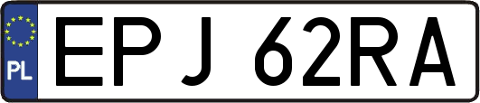 EPJ62RA