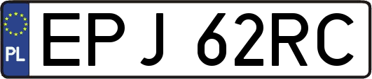 EPJ62RC