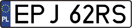 EPJ62RS