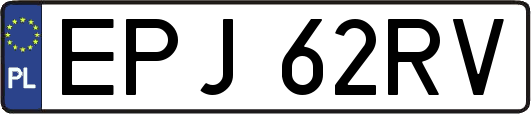 EPJ62RV