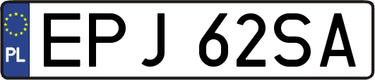EPJ62SA