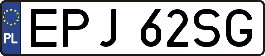EPJ62SG