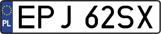 EPJ62SX