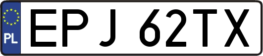 EPJ62TX
